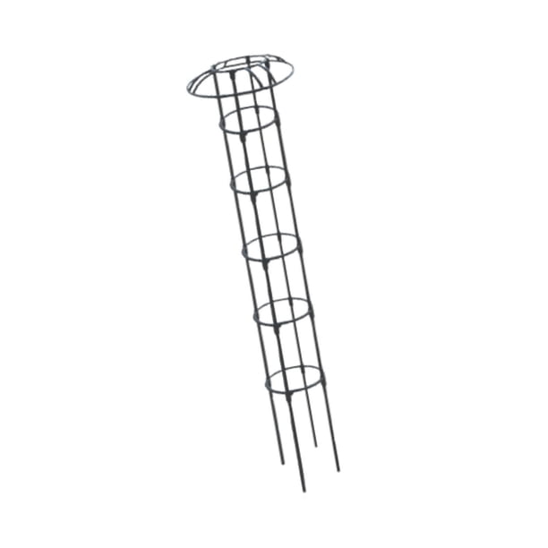Enrejado De Obelisco Para Jardín, Resistente A La Oxidación, Soporte Para Plantas En Maceta, Para Flores Y Enredaderas, 130 Cm, 1 Sombrilla