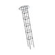 thumbnail image 1 of Enrejado De Obelisco Para Jardín, Resistente A La Oxidación, Soporte Para Plantas En Maceta, Para Flores Y Enredaderas, 130 Cm, 1 Sombrilla, 1 of 5