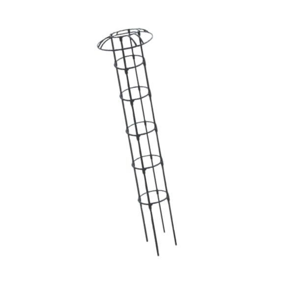 Enrejado De Obelisco Para Jardín, Resistente A La Oxidación, Soporte Para Plantas En Maceta, Para Flores Y Enredaderas, 130 Cm, 1 Sombrilla