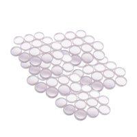 Magideal - 100 Piezas De Cápsulas De Monedas De 20 Mm De Monedas, Organizador Robusto, Protección De Protección Transparente Alrededor De La Alojamiento De Dólar