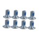 thumbnail image 3 of Enline Roller Skate Torny Diy Reparación De Accesorios De Reemplazo De Patinador Roller 8pcs M8 12, 3 of 5