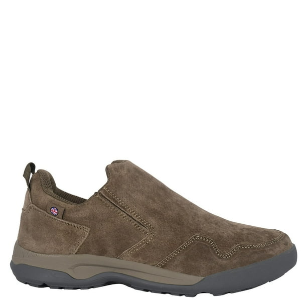 Zapato de Cuero Casual Ophrys Verde London Adixt