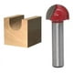 thumbnail image 1 of Fresa Madera Media Caña Vástago ¼ X 5/16 1pcs, 1 of 2