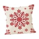 thumbnail image 3 of Funda de Almohada Navideña Estampada 45x45 cm, 3 of 3