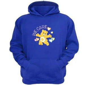 Genérico - Polerón Canguro Osos Cariñosos Azul Talla Xs Unisex