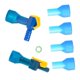 thumbnail image 1 of Kit De Válvulas De Mordida Para Conector De Vejiga De Hidratación, Para Actividades Al Aire Libre, Barbacoa, Azul Brillante, 1 of 5