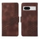 thumbnail image 1 of Carcasa FOXDOCK Google Pixel 7 de cuero PU, diseño acolchado clásico, protección contra caídas y rayones, 1 of 5