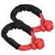 thumbnail image 5 of Correa Sintética De Recuperación De Grillete Suave Para Navegación SUV Camión Jeep Farming Rojo, 5 of 5