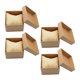 thumbnail image 4 of Caja De Almacenamiento De Reloj Kraft De 4 Piezas, Escaparate De Una Sola Ranura, Regalos De Protección, 4 of 5