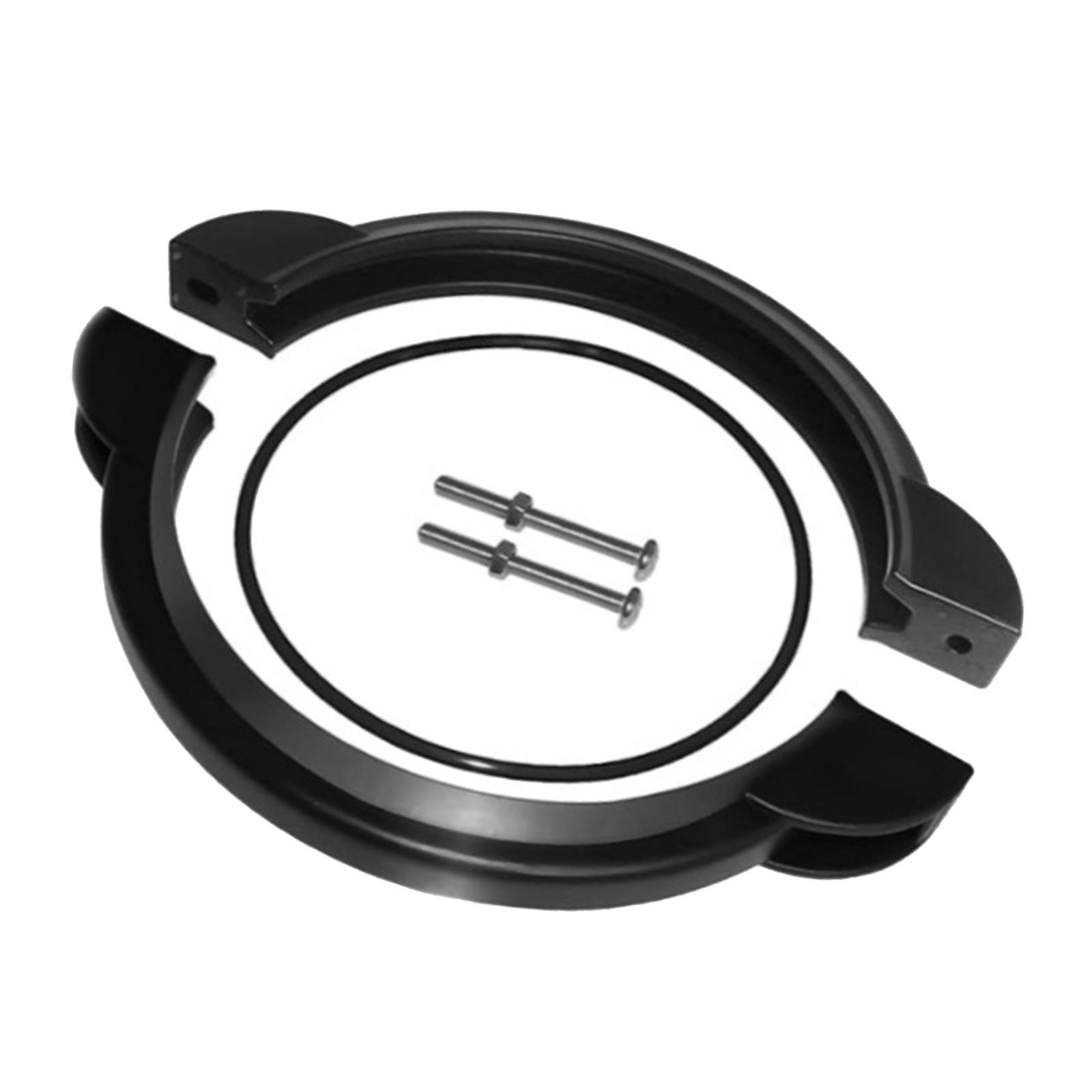 Magideal - Abrazadera De Filtro De Piscina De Repuesto Para Reparación Profesional 11380 De 12 Y 14 Pulgadas, Accesorios De Piscina Resistentes, Abrazadera De Vá