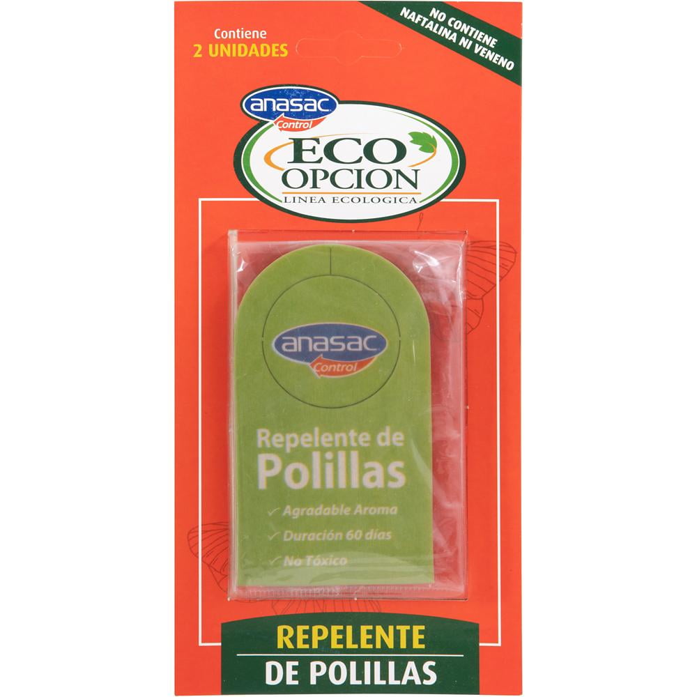 Anasac Repelente Polilla 2 Uni