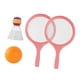 thumbnail image 5 of Juego De Tenis De Bádminton Para Niños Con Pelota Y Volante De Bádminton Para Niños Y Niñas, Color Rosa, 5 of 5
