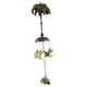 thumbnail image 1 of Campanas De Viento Retro Para Colgar En La Pared Campana De Puerta Manual Para La Decoración Del Jardín De La Habitación Estilo DoubleElephant, 1 of 5