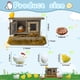 thumbnail image 2 of Adorno miniatura de gallinero retro de madera Hiawbon Family, 2 of 9