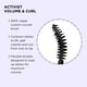 thumbnail image 4 of Mascara Pacifica Beauty Activista Curling Black Vegan, 4 of 8