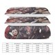 thumbnail image 2 of Tokyo Revengers Anime Home Bed 3-piece Set Classic Japanese Anime Polyester Wash Student Dormitory Set, 2 of 5