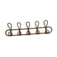 thumbnail image 4 of Perchero De Pared Para Decoración De Pared, Colgador De Ropa Para Abrigos, Trajes, 5 Ganchos, 4 of 5