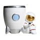 thumbnail image 4 of Nordic Astronaut Pen Portalápices Pen Cup Resina Duradera Para El Hogar Oficina Blanco, 4 of 5