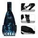 thumbnail image 3 of Película Scream Riñonera Bandolera con Estampado Integral para Hombres y Mujeres, Bolso Cruzado Gráfico de Tendencia, Mochila de Hombro Streetwear para Ciclismo y Deportes, Riñonera Versátil Casual, 3 of 6
