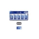 thumbnail image 1 of Hojillas Dorco Prime Platinum para Navaja 100 Filos, 1 of 3