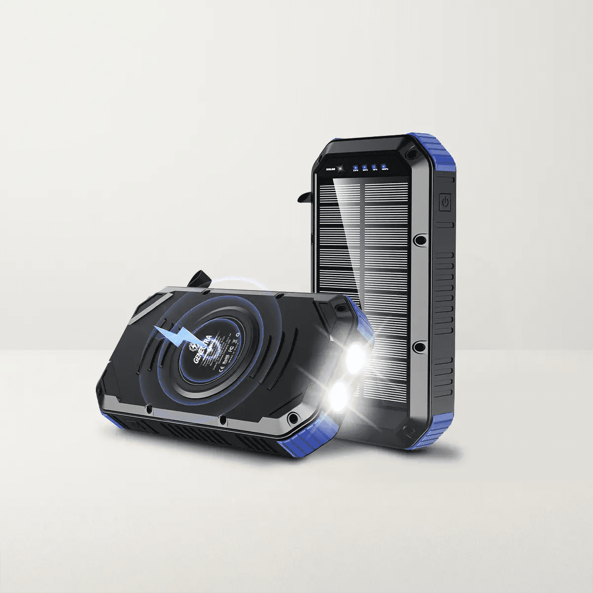 Genectra - Power Bank Solar Power Max 30k