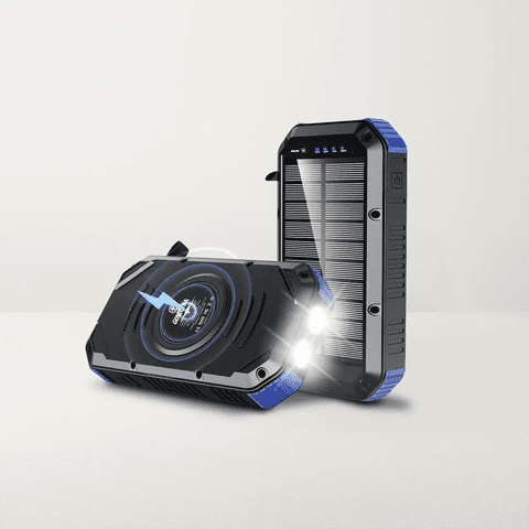 Genectra - Power Bank Solar Power Max 30K