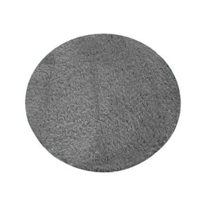 Genérico - Alfombra Redonda Peluda 150 Cm - Pelo Largo C1