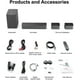thumbnail image 3 of Barra de sonido ULTIMEA 5.1 Virtual Surround 320 W Bluetooth 5.3, 3 of 3