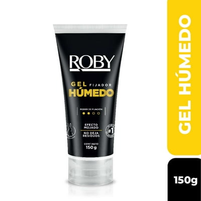Gel Fijador Con Aloe 150 G Roby