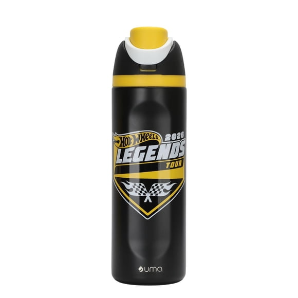 Botella Térmica Insulada Hot Wheels Legends 750 ml UMA negro
