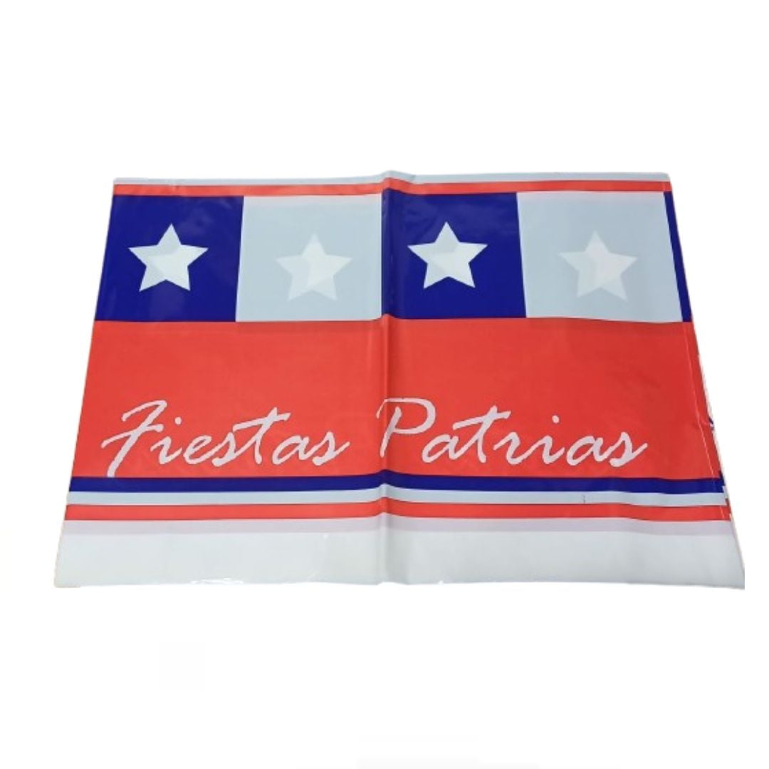 Gaune - Mantel De Plástico Fiestas Patrias De Chile Bandera
