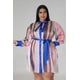 thumbnail image 1 of Vestido De Manga Larga Sin Elástico Talla 3xl Para Mujer, 1 of 4