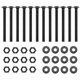 thumbnail image 1 of Kit de Pernos Carro SPARKWHIZ 12 piezas 1/2"x15 cm Resistente a la Oxidación, 1 of 7