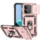 thumbnail image 1 of Funda Resistente Anillo Soporte Xiaomi Redmi 15C Privacidad Cámara Montaje Magnético Oro rosa, 1 of 6