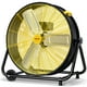 thumbnail image 1 of Ventilador de piso VAGKRI Industrial Drum 24 pulgadas 320 W 3 velocidades, 1 of 3
