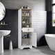 thumbnail image 5 of Estante Organzador Baño 1 Puerta 1 Cajon Fm-005C Café Claro Y Blanco, 5 of 7