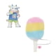 thumbnail image 2 of Muñequera Build A Bear algodón de azúcar colores pastel, 2 of 2
