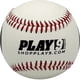 thumbnail image 2 of Pelota de entrenamiento de béisbol SHOP PLAY 9 Play9 Leather Spin, 2 of 2