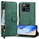 thumbnail image 3 of Funda Billetera Cremallera para Boost Summit 5G 2024 con Porta Tarjetas, Soporte y Correa Verde, 3 of 5