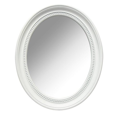 Vgo - Espejo Ovalado 41X50X3.5Cm