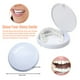 thumbnail image 4 of Dentaduras postizas, dientes falsos, moldeables, personalizables, dientes superiores temporales para una sonrisa instantánea y segura., 4 of 8