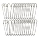thumbnail image 2 of 30 Imperdibles Extragrandes Resistentes Para Faldas, Mantas, Ropa, 2 Pulgadas, 2 of 5