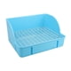 thumbnail image 1 of Caja De Arena Para Conejos, Orinal Antisalpicaduras, Entrenador Para Hámster, Conejillos De Indias, Conejito Azul, 1 of 3