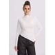 thumbnail image 1 of Polera Mujer Asimétrica Blanco - lV, 1 of 4