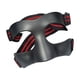 thumbnail image 5 of Protectores de nariz protector facial con almohadilla absorbente de sudor protección facial máscara facial ajustable para fútbol atlético mujeres homb banda roja negra, 5 of 5