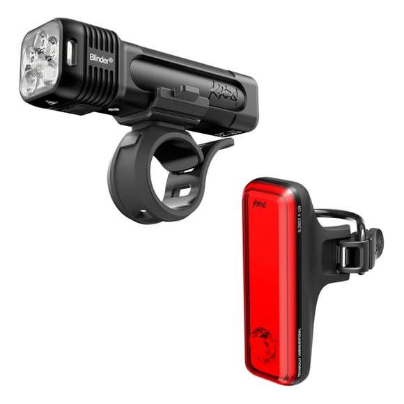 Set de Luces Knog Blinder Pro 1400 lm + Blinder R150