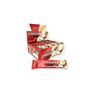 Integralmedica - Box 12 Barras Protein Crips Bar Crema De Coco -