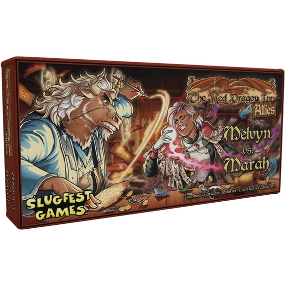 Juego de mesa Slugfest Games The Red Dragon Inn Allies Expansions