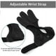 thumbnail image 3 of Guantes de tiro con arco de tres dedos de cuero, protectores de tiro con arco para niños, accesorios de protección para tiro con arco., 3 of 5