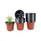 thumbnail image 1 of 100 macetas de plástico para plantas de vivero, transpirables, para jardín, 1 of 8